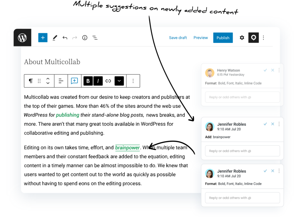 Why Choose Multicollab For Your WordPress Editorial Workflow