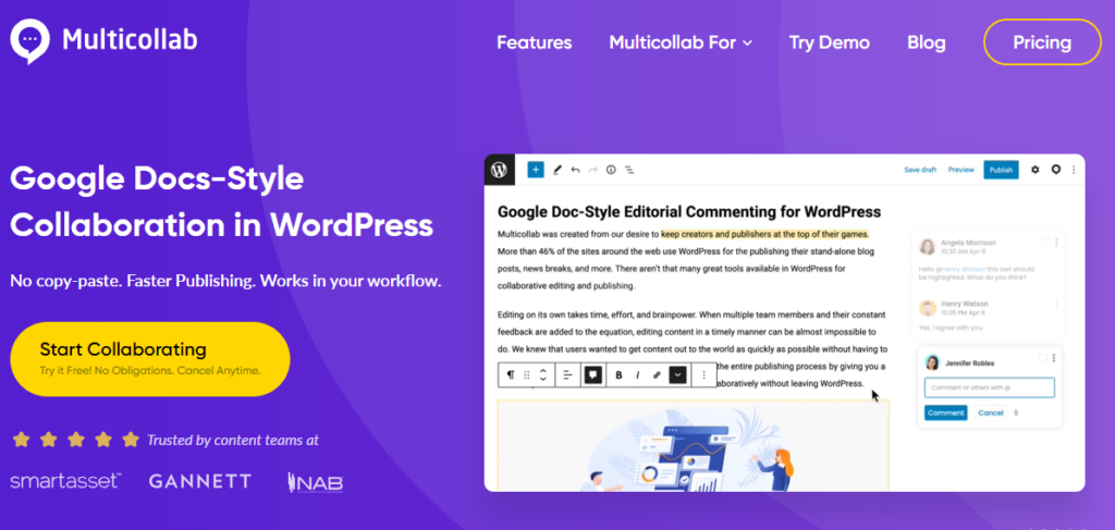 6 WordPress Collaboration Plugins For Productivity