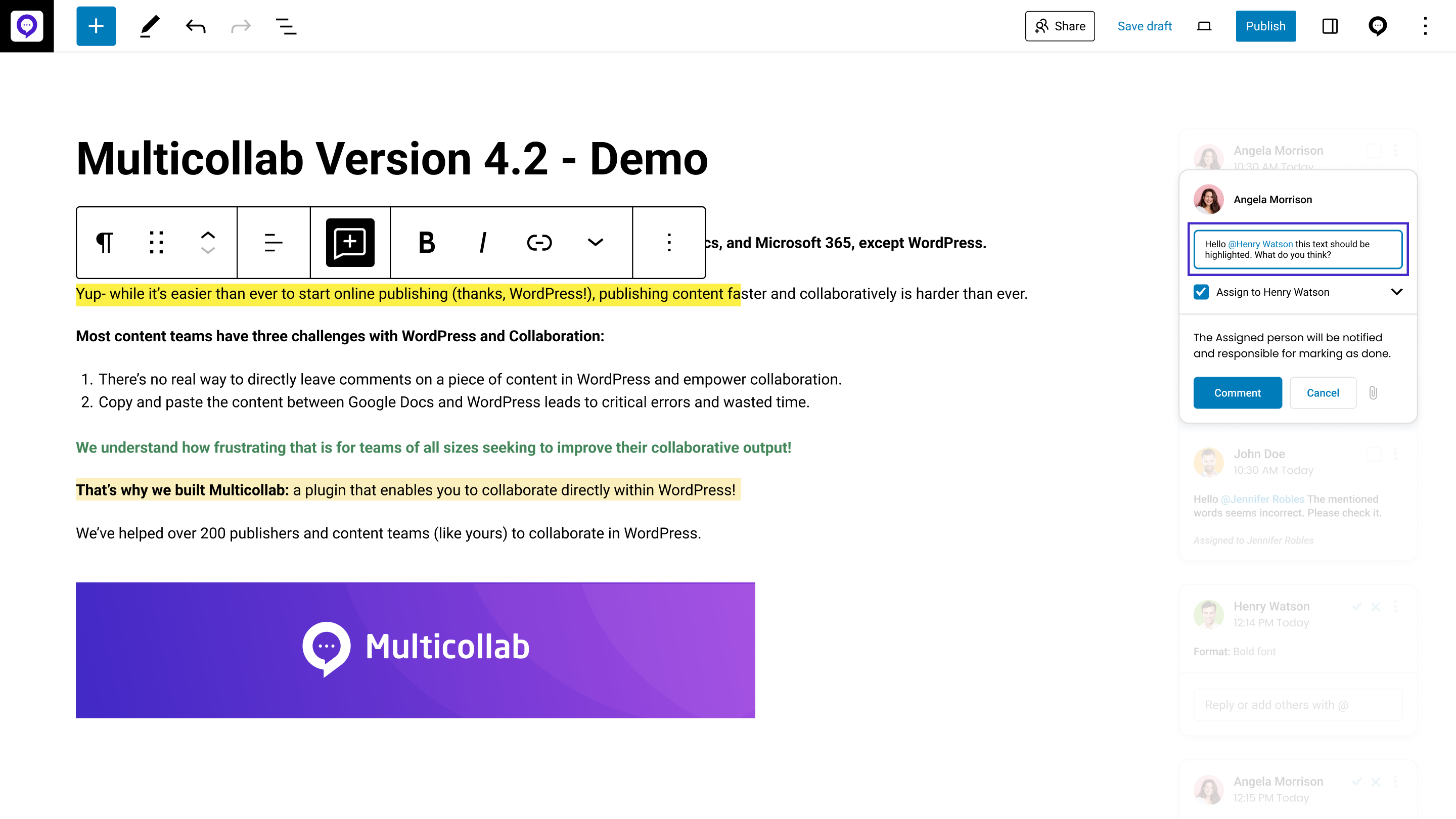 Getting started with multicollab 21