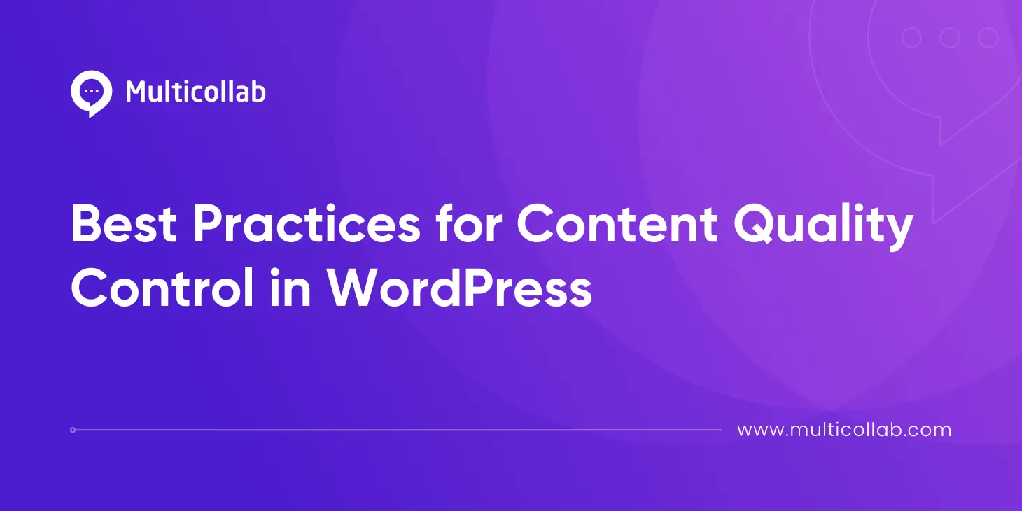 Blog Title Image Best Practices for Content Quality Control in WordPress