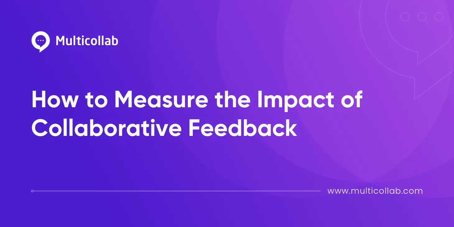 Blog Title Image How to Measure Collaborative Feedback's Impact